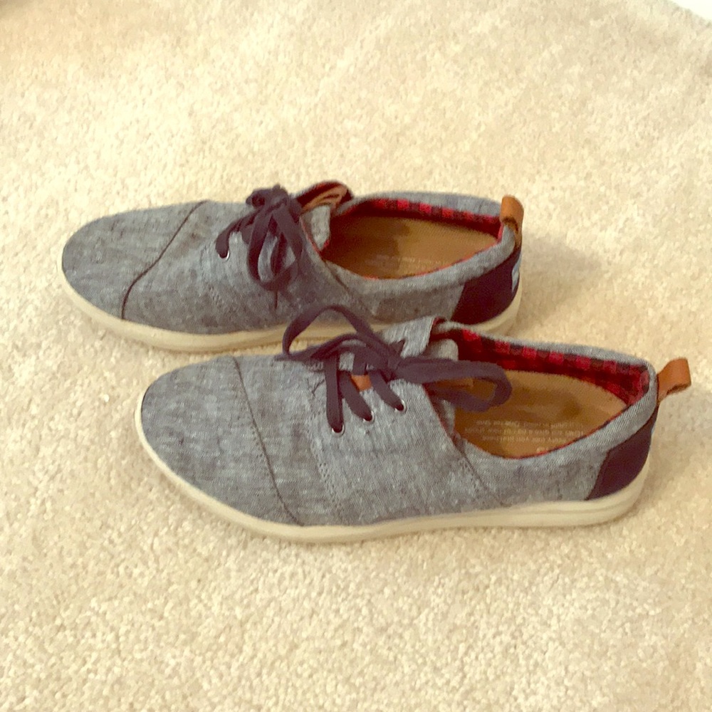 TOMS Chambray Sneakers